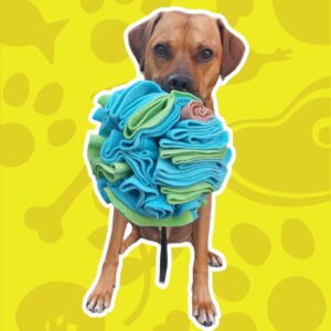 Pelota olfativa de la tierra  Pequeña